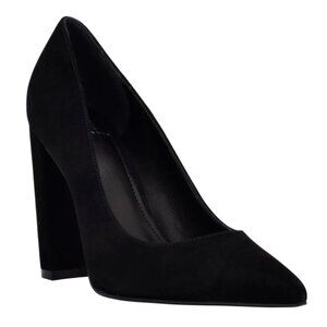 Marc Fisher Abilene Block Heel Pointy Toe Pump